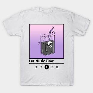 Let Music Flow T-Shirt